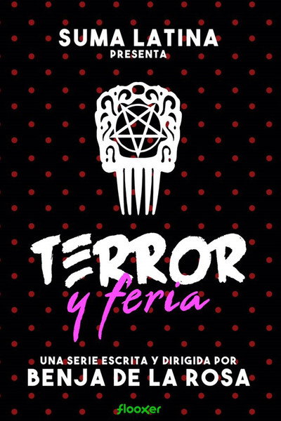 Póster de Terror y feria