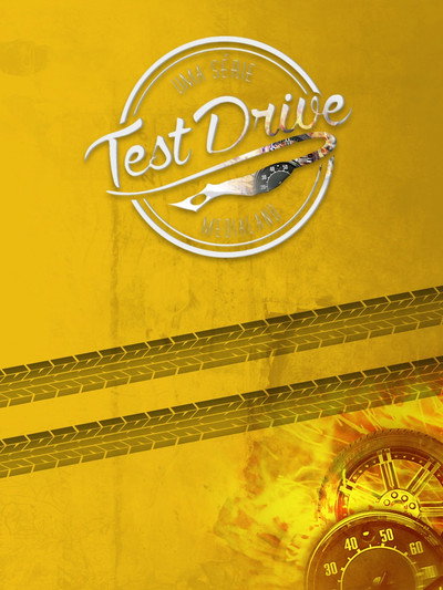 Póster de Test Drive