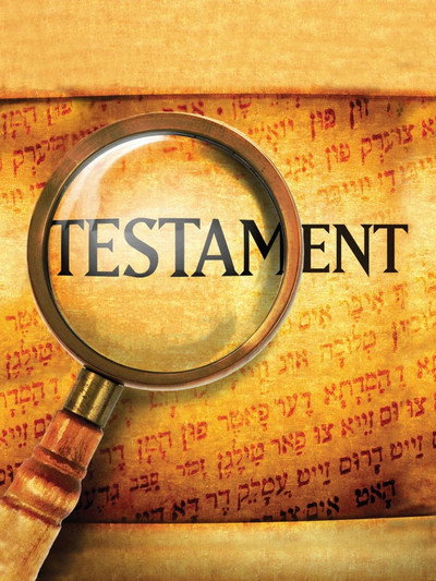 Póster de Testament