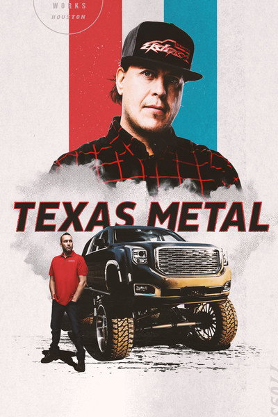 Póster de Texas Metal