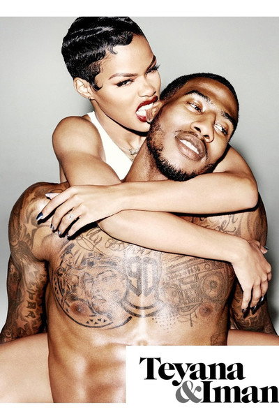 Póster de Teyana and Iman