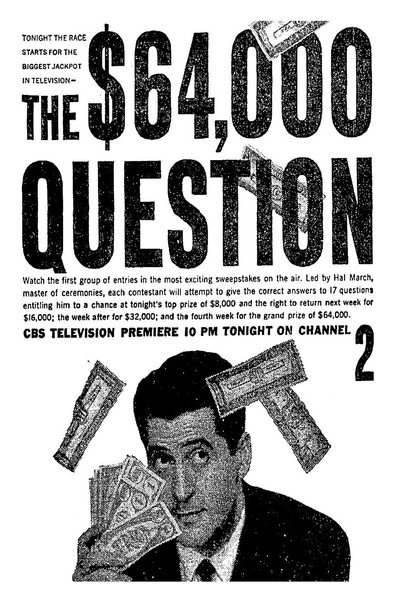 Póster de The $64,000 Question