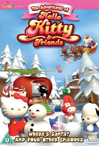 Póster de The Adventures of Hello Kitty and Friends
