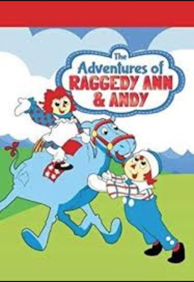 Póster de The Adventures of Raggedy Ann & Andy