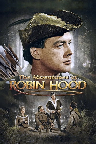 Póster de The Adventures of Robin Hood