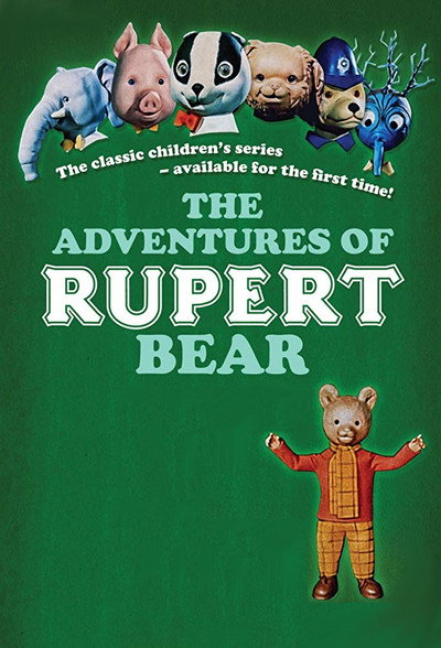 Póster de The Adventures of Rupert Bear