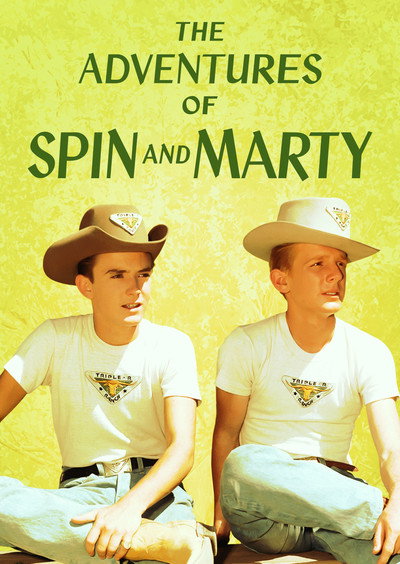Póster de The Adventures of Spin and Marty