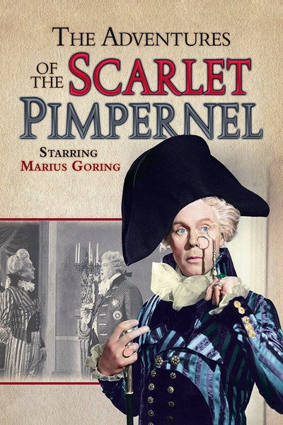 Póster de The Adventures of the Scarlet Pimpernel