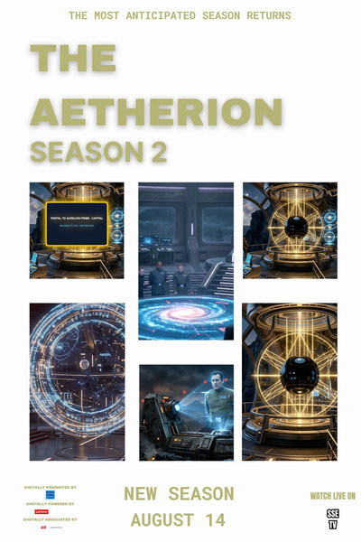 Póster de The Aetherion