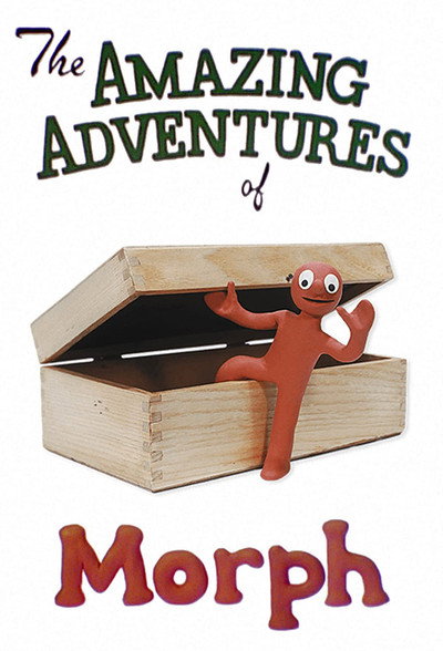 Póster de The Amazing Adventures of Morph