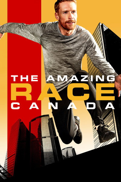 Póster de The Amazing Race Canada