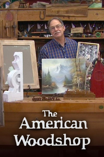 Póster de The American Woodshop