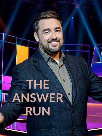 Póster de The Answer Run