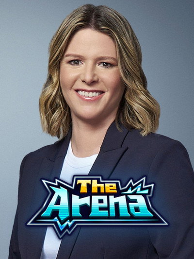 Póster de The Arena with Kasie Hunt