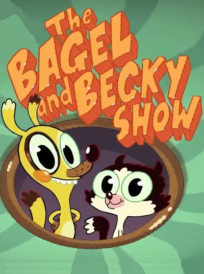 Póster de The Bagel and Becky Show
