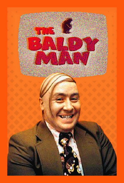 Póster de The Baldy Man