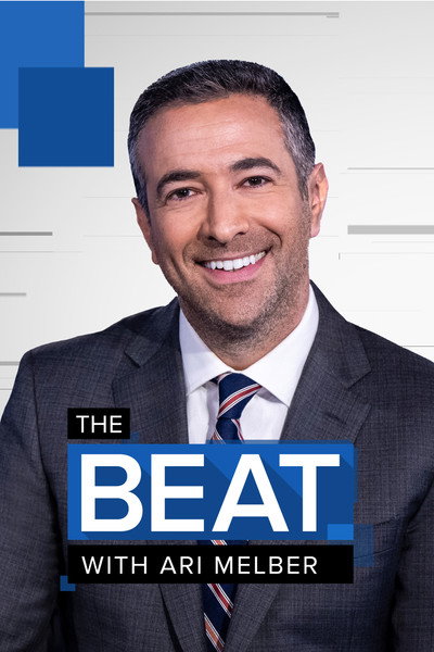 Póster de The Beat with Ari Melber