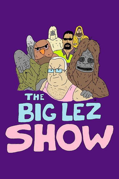 Póster de The Big Lez Show