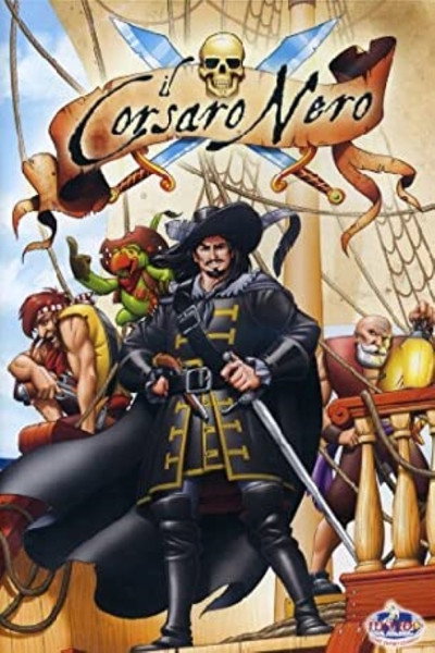Póster de The Black Corsair