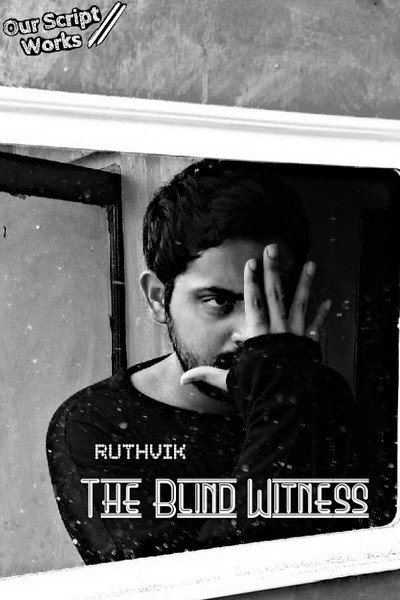 Póster de The Blind Witness
