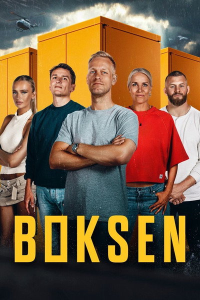 Póster de The Box