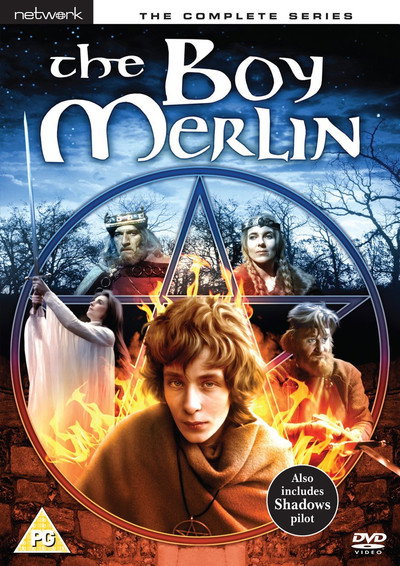 Póster de The Boy Merlin
