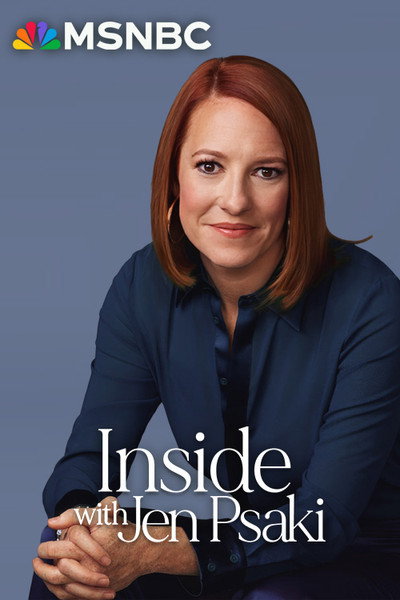 Póster de The Briefing with Jen Psaki