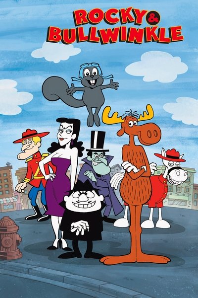 Póster de The Bullwinkle Show