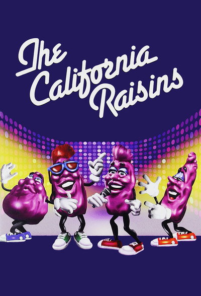 Póster de The California Raisin Show