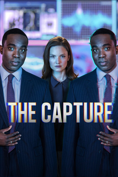 Póster de The Capture