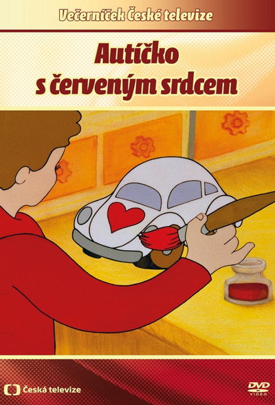 Póster de The Car with the Red Heart