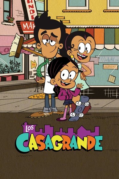 Póster de The Casagrandes
