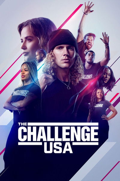 Póster de The Challenge: USA
