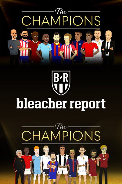 Póster de The Champions