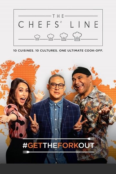 Póster de The Chefs Line