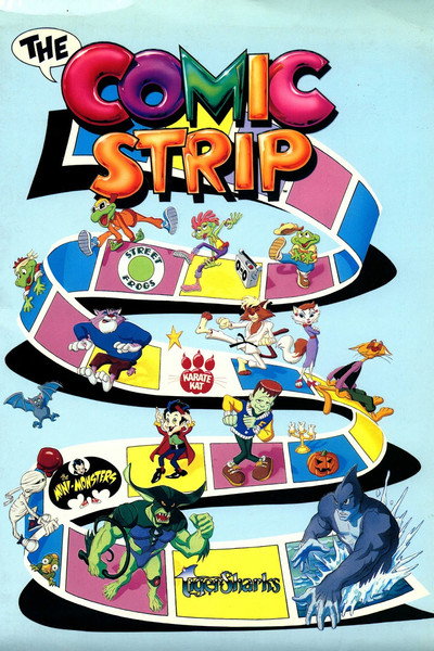 Póster de The Comic Strip