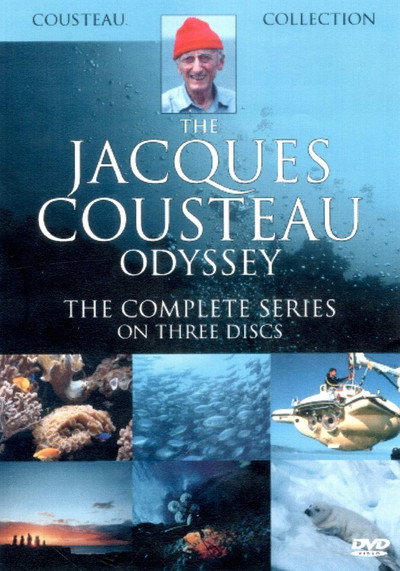 Póster de The Cousteau Odyssey