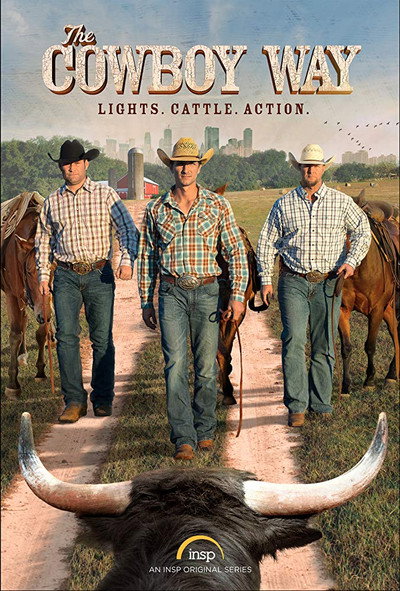 Póster de The Cowboy Way