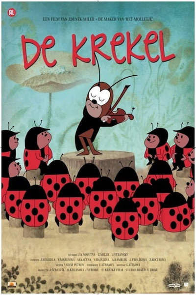 Póster de The cricket