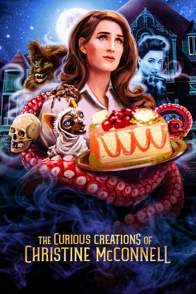 Póster de The Curious Creations of Christine McConnell