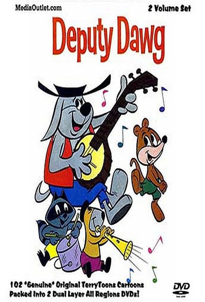 Póster de The Deputy Dawg Show