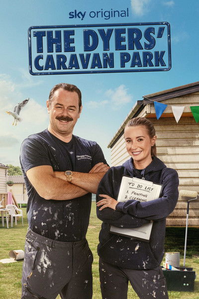 Póster de The Dyers' Caravan Park