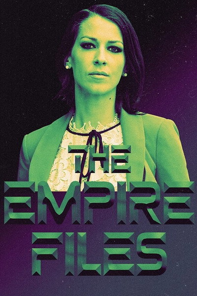 Póster de The Empire Files
