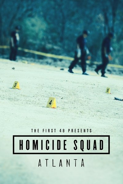 Póster de The First 48 Presents: Homicide Squad Atlanta