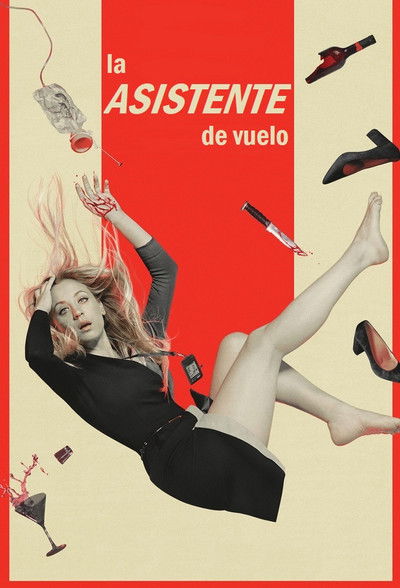 Póster de The Flight Attendant