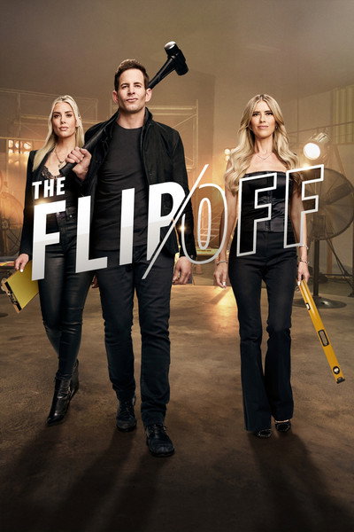Póster de The Flip Off
