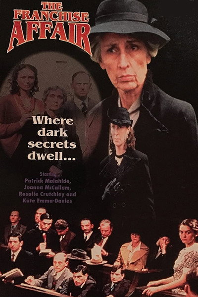 Póster de The Franchise Affair
