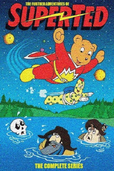 Póster de The Further Adventures of SuperTed