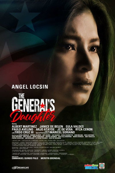 Póster de The General's Daughter