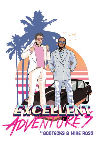 Póster de The Gootecks & Mike Ross Show